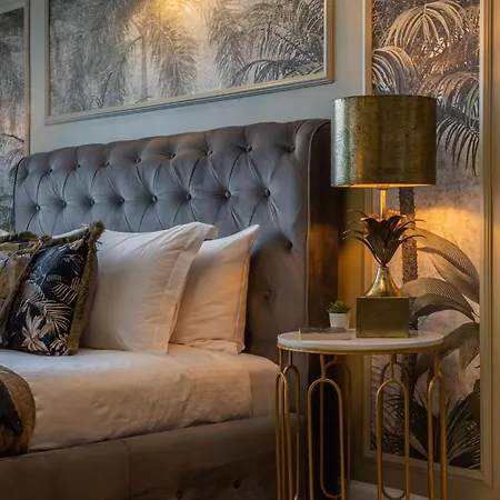 Palace Of The Parliament Rainforrest 1br Apartment *