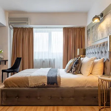 Apartman Palace Of The Parliament Rainforrest 1br Bukarest