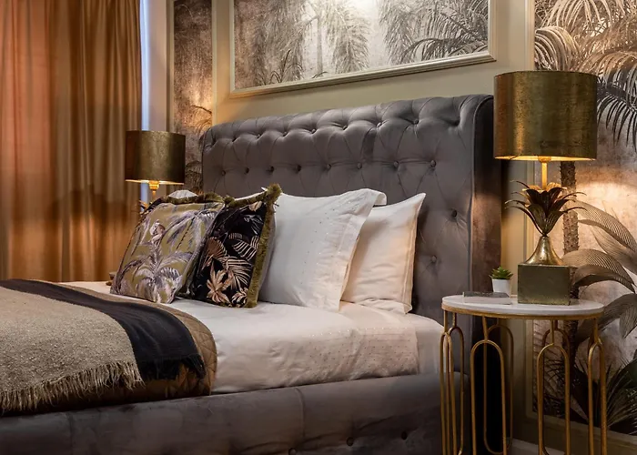 Palace Of The Parliament Rainforrest 1br 公寓 布加勒斯特