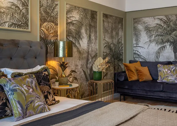 Palace Of The Parliament Rainforrest 1br *