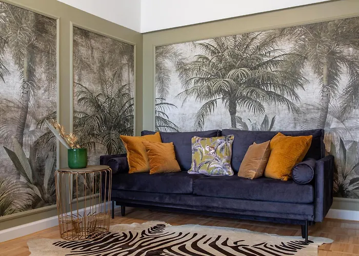 公寓 Palace Of The Parliament Rainforrest 1br