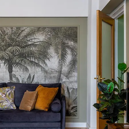 Palace Of The Parliament Rainforrest 1br Apartment Bukarest