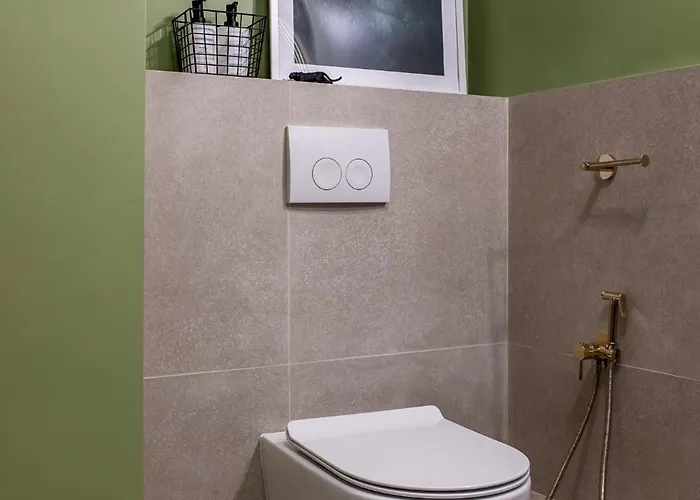 Palace Of The Parliament Rainforrest 1br * Bucareste