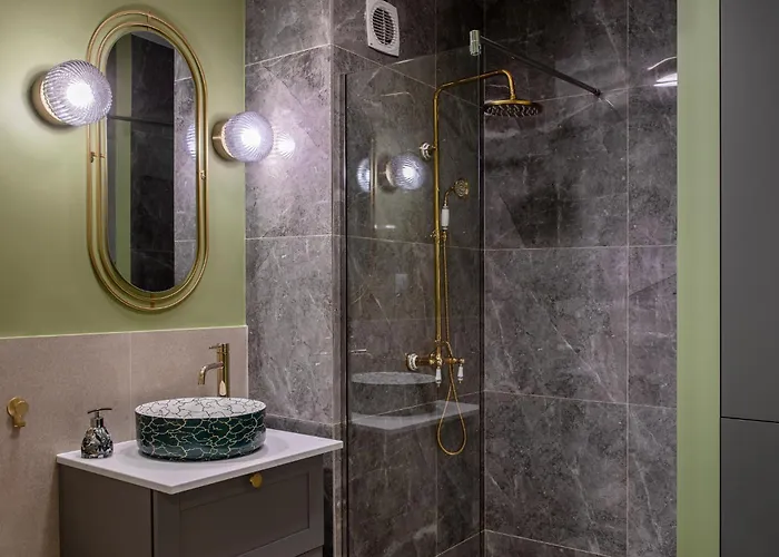 Apartamento Palace Of The Parliament Rainforrest 1br *