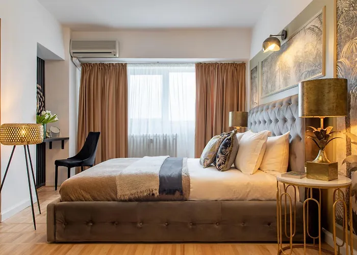 Apartamento Palace Of The Parliament Rainforrest 1br Bucareste