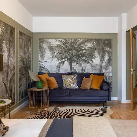 Palace Of The Parliament Rainforrest 1br Apartman *