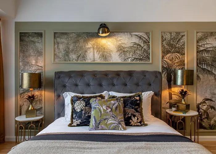 Palace Of The Parliament Rainforrest 1br Apartman *