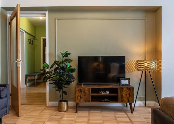 Apartman Palace Of The Parliament Rainforrest 1br Bukarest